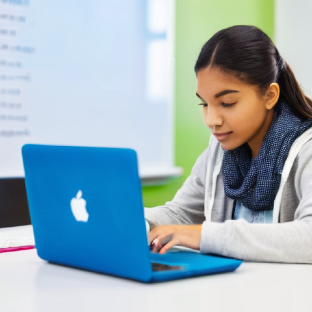 코딩교육지도사와 자격증 취득에 필요한 시간 - **Prompt 1: Collaborative Coding in a Modern Classroom**
    "A group of diverse teenagers, male and...