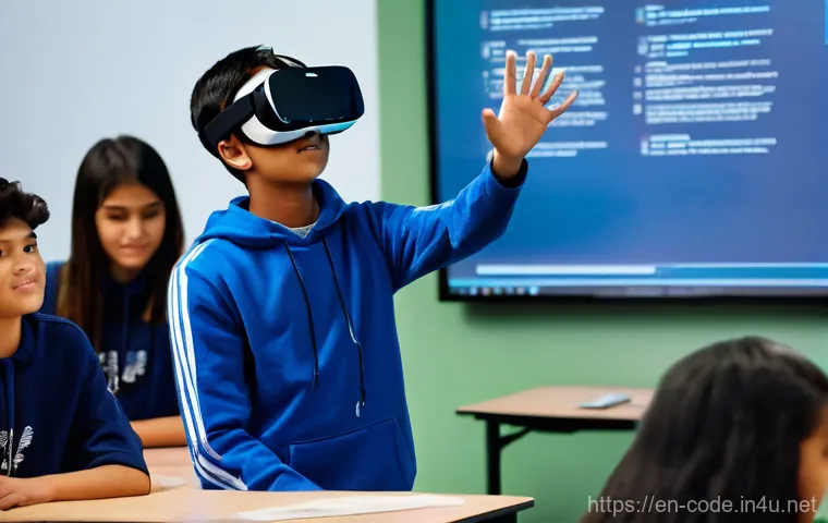 코딩교육지도사로서 현장 적응 팁 - **Prompt: Diverse Students in a Collaborative Coding Hub**
    A vibrant, modern coding classroom fi...