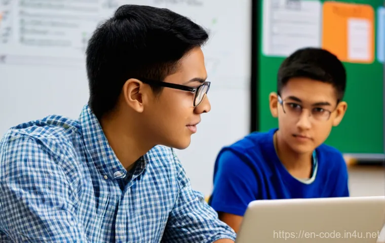 코딩교육지도사로서 현장 적응 팁 - **Prompt: Dynamic Classroom Integrating Emerging Technologies**
    A cutting-edge, dynamic classroo...