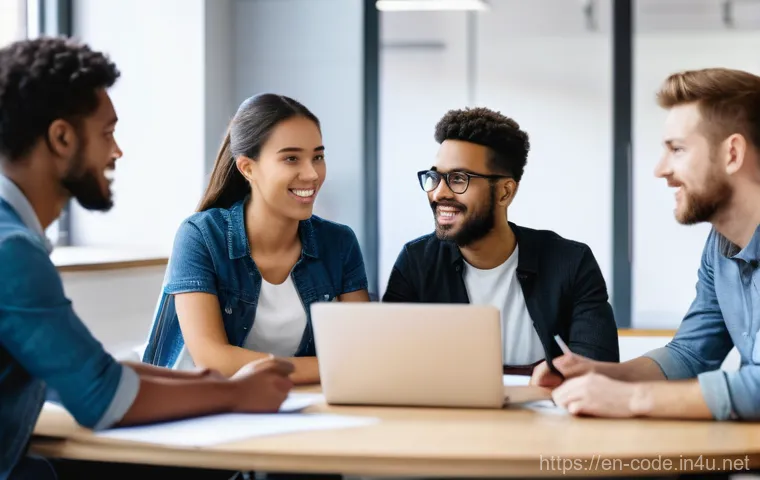 코딩교육지도사 취업 준비 포트폴리오 - **Prompt:** A focused young person, gender-neutral, dressed in comfortable yet neat clothing, sits a...