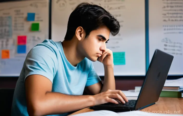 코딩교육지도사 연간 교육 계획 수립 방법 - **Educator Exploring Emerging AI Technologies:** A confident female coding instructor in her late 30...