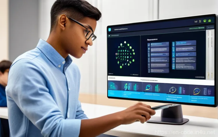 코딩교육지도사와 빅데이터 분석 사례 - **Prompt:** A highly skilled big data analyst, a person of ambiguous gender in their late 20s to ear...