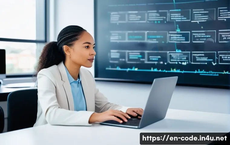 코딩교육지도사 업무 프로세스 정리법 - **AI-Powered Content Creation for Educators:** A diverse female coding instructor in her late 30s, w...