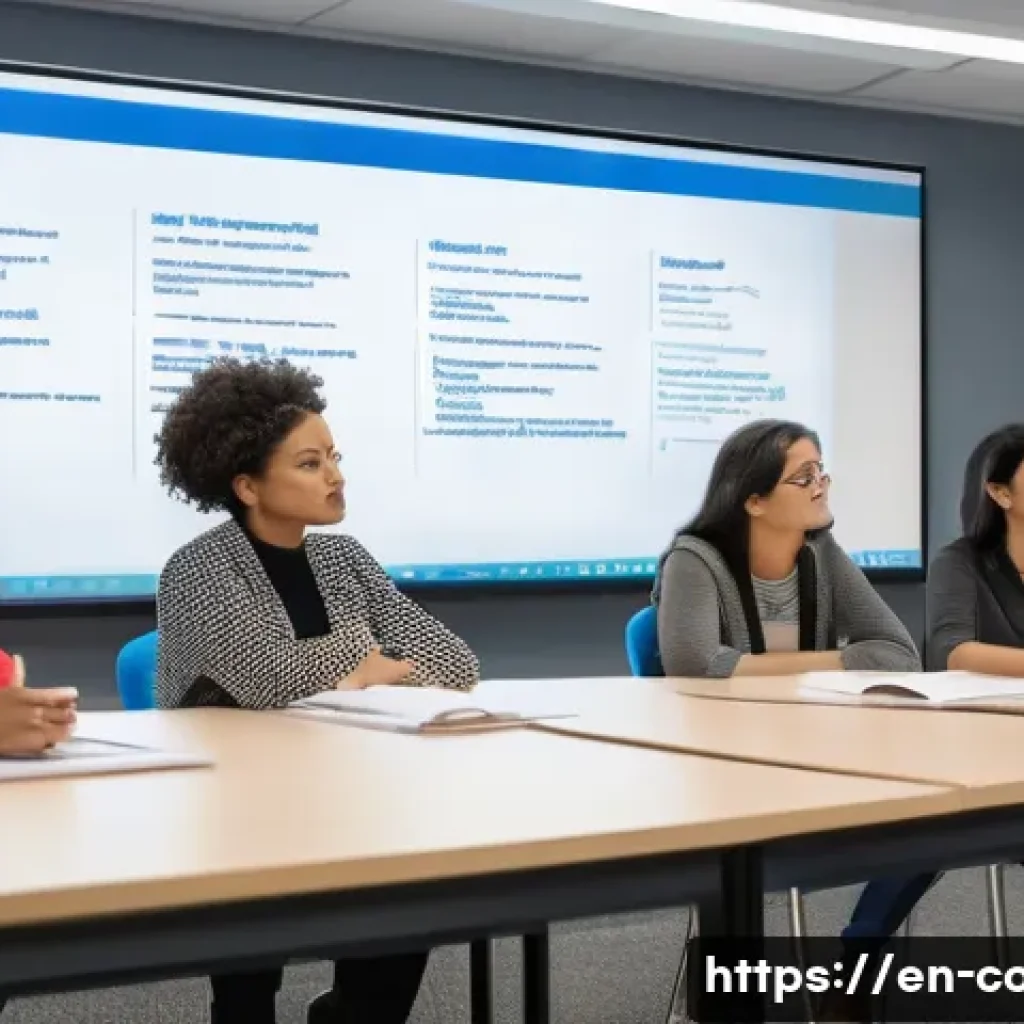 코딩교육지도사 교육 효과를 높이는 방법 - **Prompt Title: Empowering Coding Educators**
    A vibrant, dynamic illustration of a diverse group...